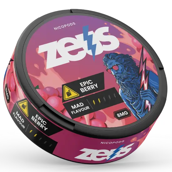 Zeus Epic Berry Medium