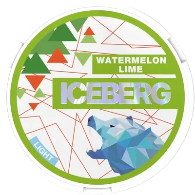 ICEBERG Watermelon Lime 10mg (ENG)