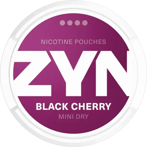Zyn Black cherry Mini 6mg