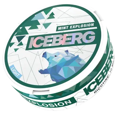 ICEBERG Mint Explosion 10mg (ENG)
