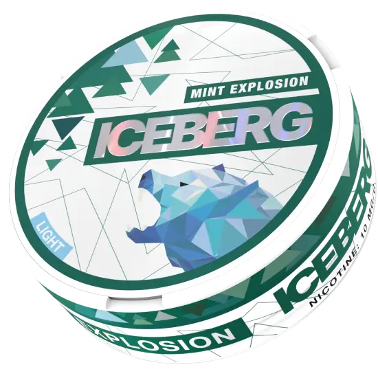 ICEBERG Mint Explosion 10mg (ENG)