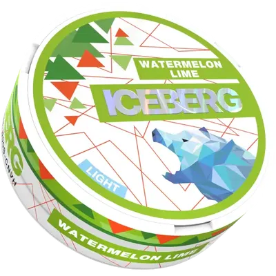 ICEBERG Watermelon Lime 10mg (ENG)