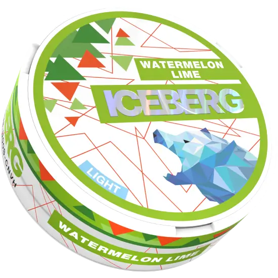 ICEBERG Watermelon Lime 10mg (ENG)