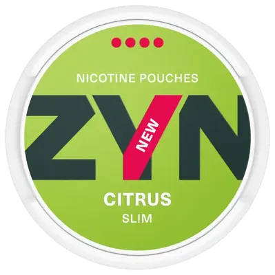 ZYN Citrus Slim Extra Strong