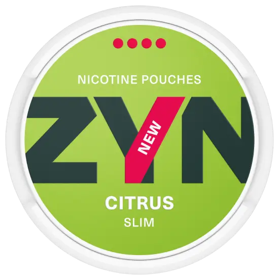 ZYN Citrus Slim Extra Strong