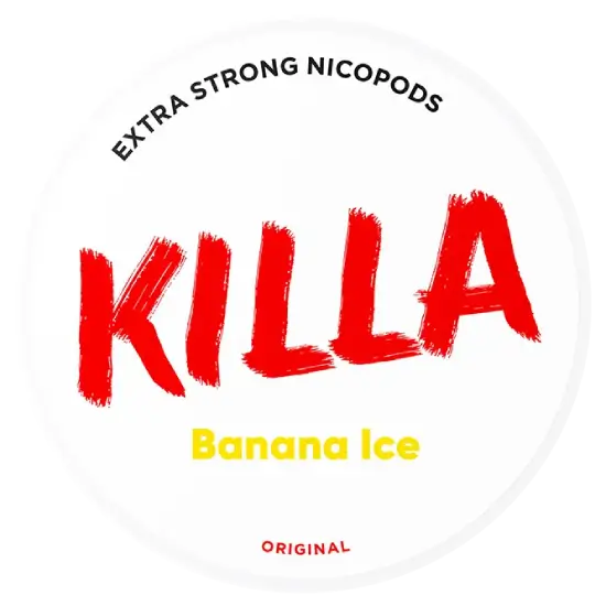 KILLA Banana Ice Slim Extra Strong