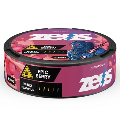 Zeus Epic Berry Strong