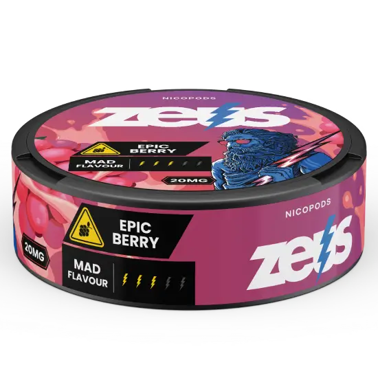 Zeus Epic Berry Strong