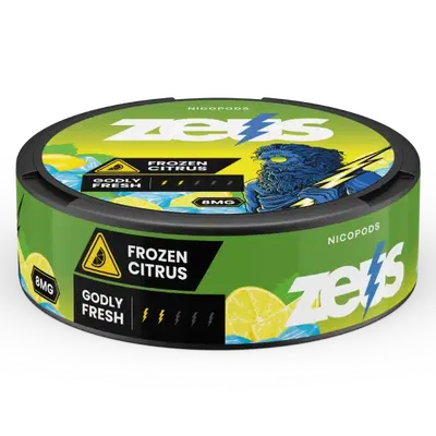 Zeus Frozen Citrus Medium