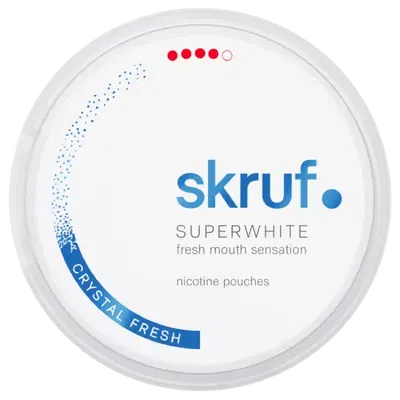 Skruf Crystal Fresh Extra Strong
