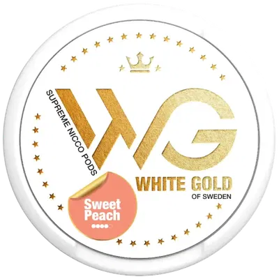 White Gold Sweet Peach