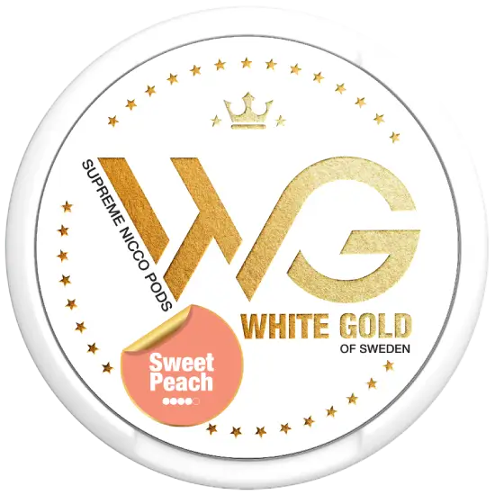 White Gold Sweet Peach