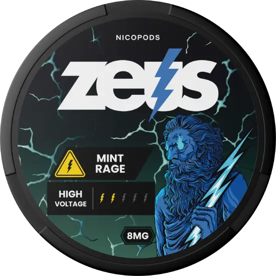 Zeus Mint Rage Medium