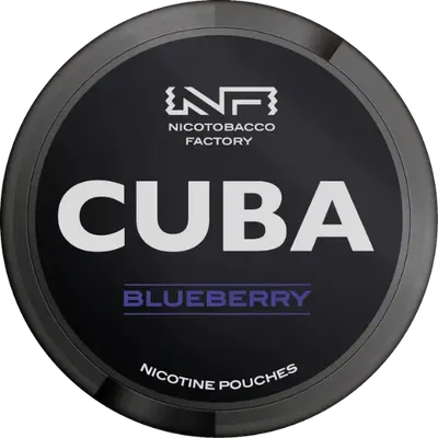CUBA Black Blueberry Slim