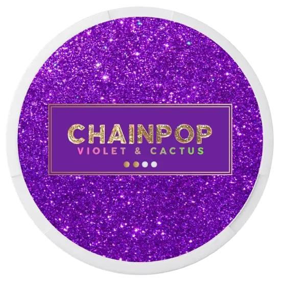 Chainpop Violet Cactus