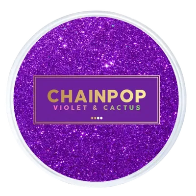 Chainpop Violet Cactus