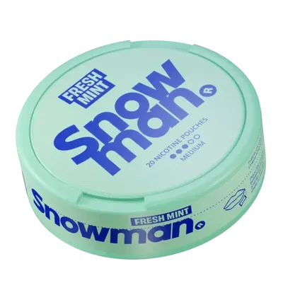 Snowman Fresh Mint 9mg