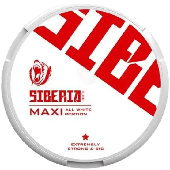 Siberia Maxi All White Portion