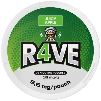 RAVE Juicy Apple 16mg