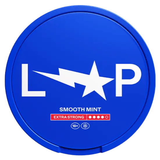 LOOP Smooth Mint Extra Strong (ENG)