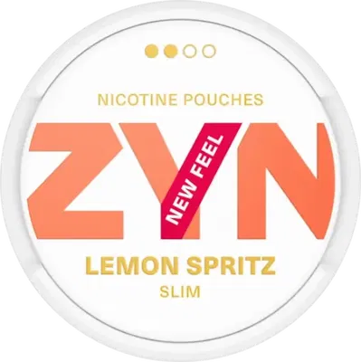 ZYN Lemon Spritz Slim