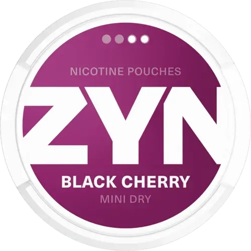 zyn black cherry mini 3mg