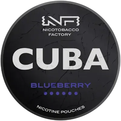 CUBA Black Blueberry Slim