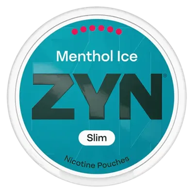 ZYN Menthol Ice Slim S6