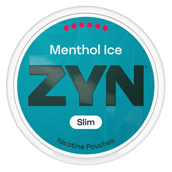 ZYN Menthol Ice Slim S6