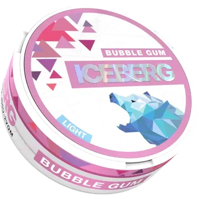 ICEBERG Bubblegum 10mg (ENG)