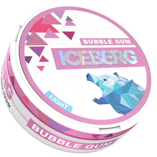 ICEBERG Bubblegum 10mg (ENG)