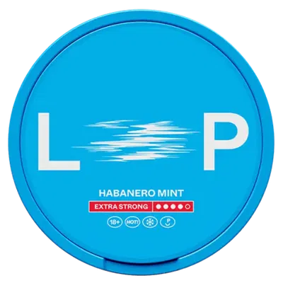 LOOP Habanero Mint Extra Strong (ENG)
