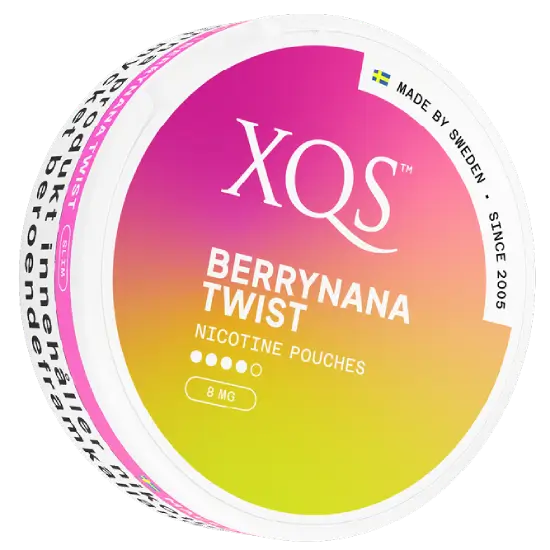 XQS Berrynana Twist Strong
