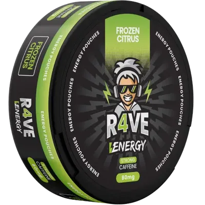 RAVE Energy Frozen Citrus 80mg