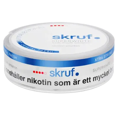 Skruf Crystal Fresh Extra Strong