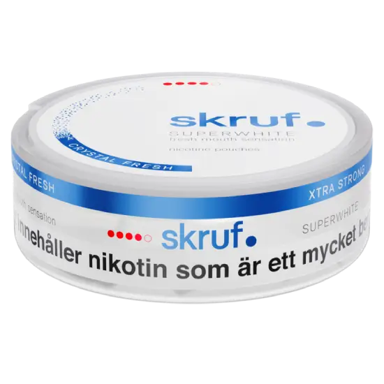 Skruf Crystal Fresh Extra Strong