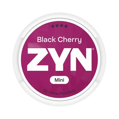 Zyn black cherry mini S2