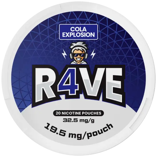 RAVE Cola Explosion 32.5mg