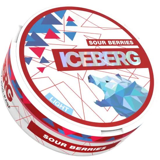 ICEBERG Sour Berries 10mg (ENG)
