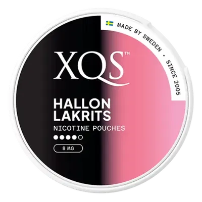 XQS Hallon Lakrits Slim Strong