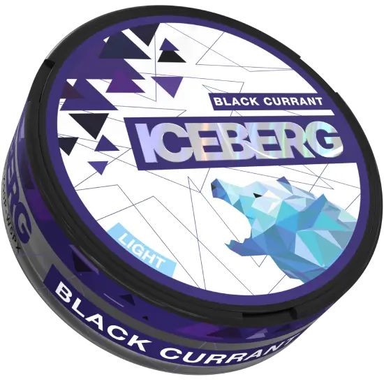 ICEBERG Blackcurrant 10mg (ENG)