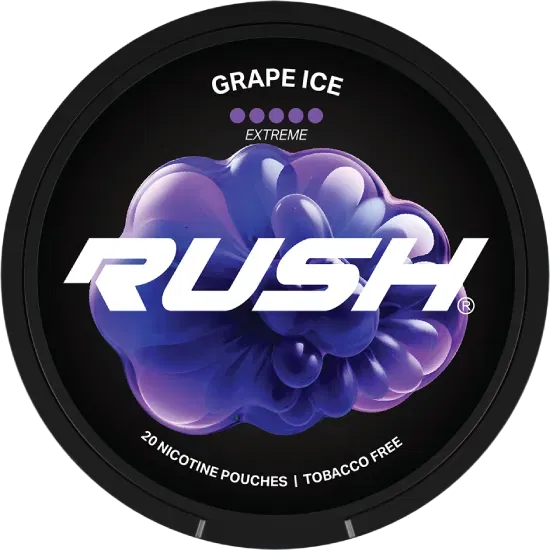 RUSH Grape Ice Extreme
