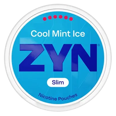 ZYN Cool Mint Ice Slim S6