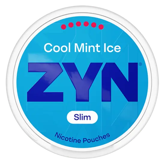 ZYN Cool Mint Ice Slim S6