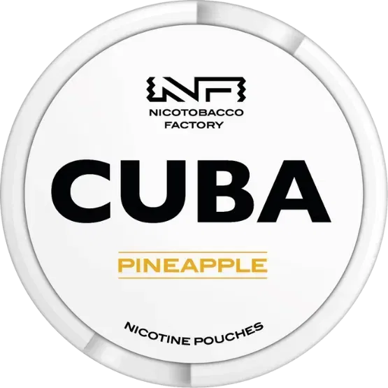 Cuba White Pineapple Slim