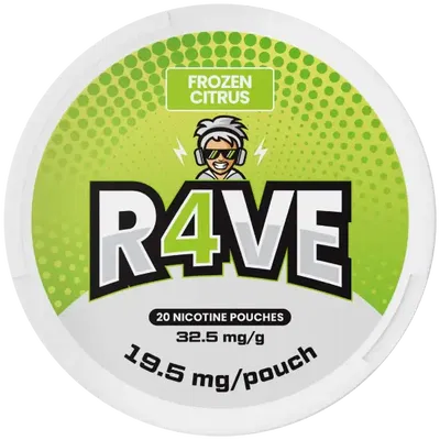 RAVE Frozen Citrus 32.5mg
