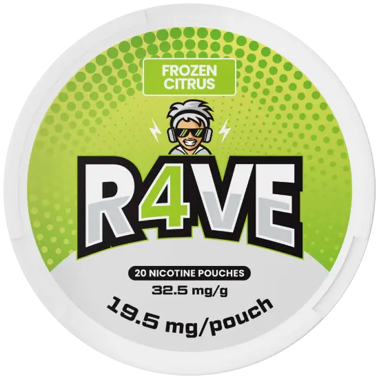 RAVE Frozen Citrus 32.5mg