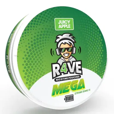 RAVE Juicy Apple 32.5mg