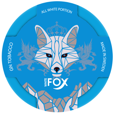 White Fox All White Portion