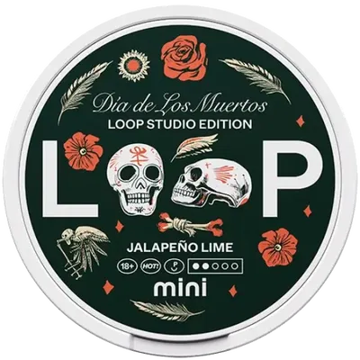 LOOP Jalapeno Lime Mini